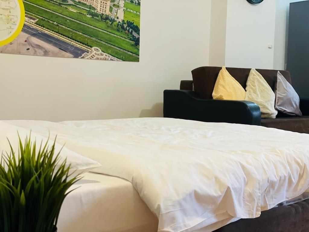 Tranzzit Airport Apartament Otopeni Kültér fotó