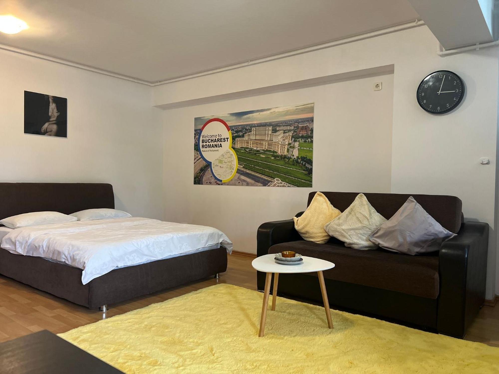 Tranzzit Airport Apartament Otopeni Kültér fotó