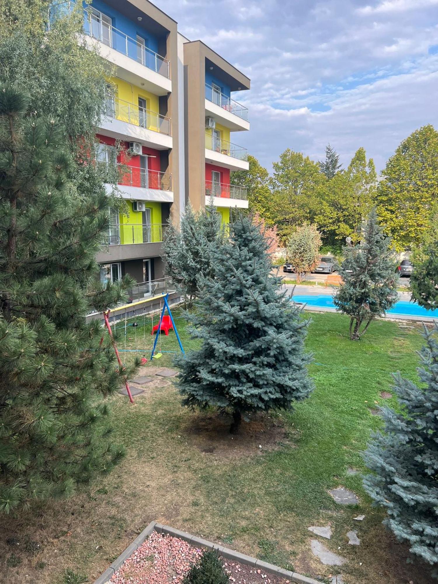 Tranzzit Airport Apartament Otopeni Kültér fotó